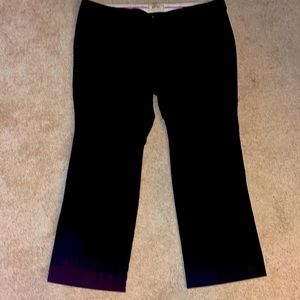 EGC bootcut perfect black pants with stretch, front & back pockets, super comfy.